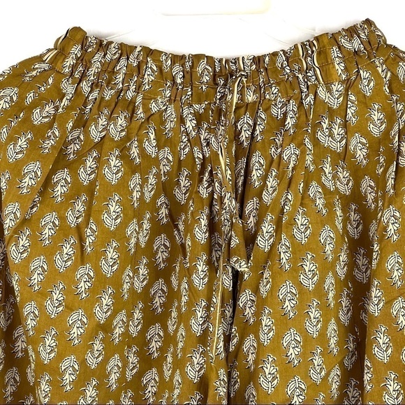 𝅺NEW- Extra Wide Leg Tribal Print Relax Fit Harem Jogger Palazzo Pajama Pants - Picture 3 of 7